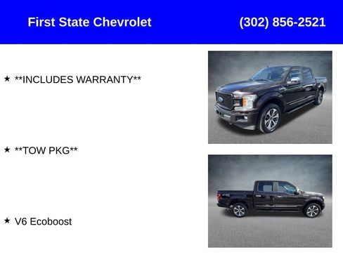 Used 2020 Ford F150 XL w/ Equipment Group 101A Mid image 2