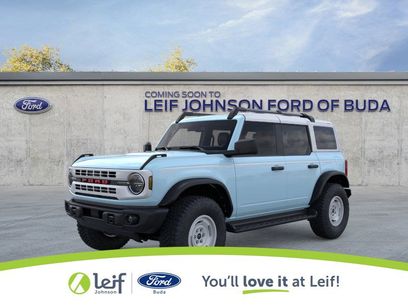 New 2025 Ford Bronco Heritage Edition