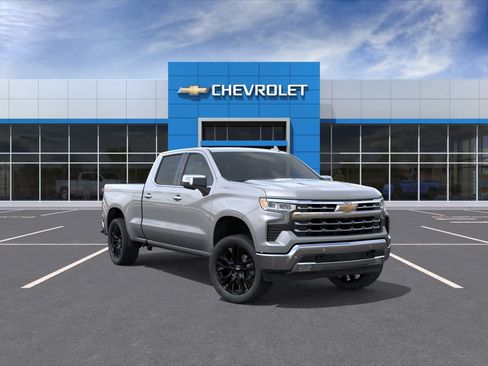 New 2026 Chevrolet Silverado 1500 LTZ AWD/4WD image 1
