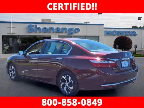 Certified 2017 Honda Accord LX image 4
