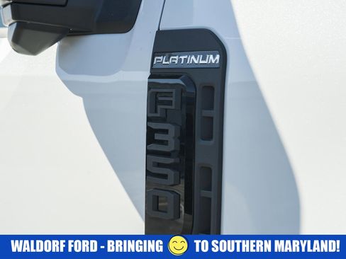 Used 2025 Ford F350 Platinum image 14