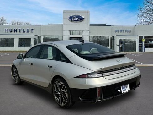 Used 2023 Hyundai Ioniq 6 Limited w/ Cargo Package AWD/4WD image 5