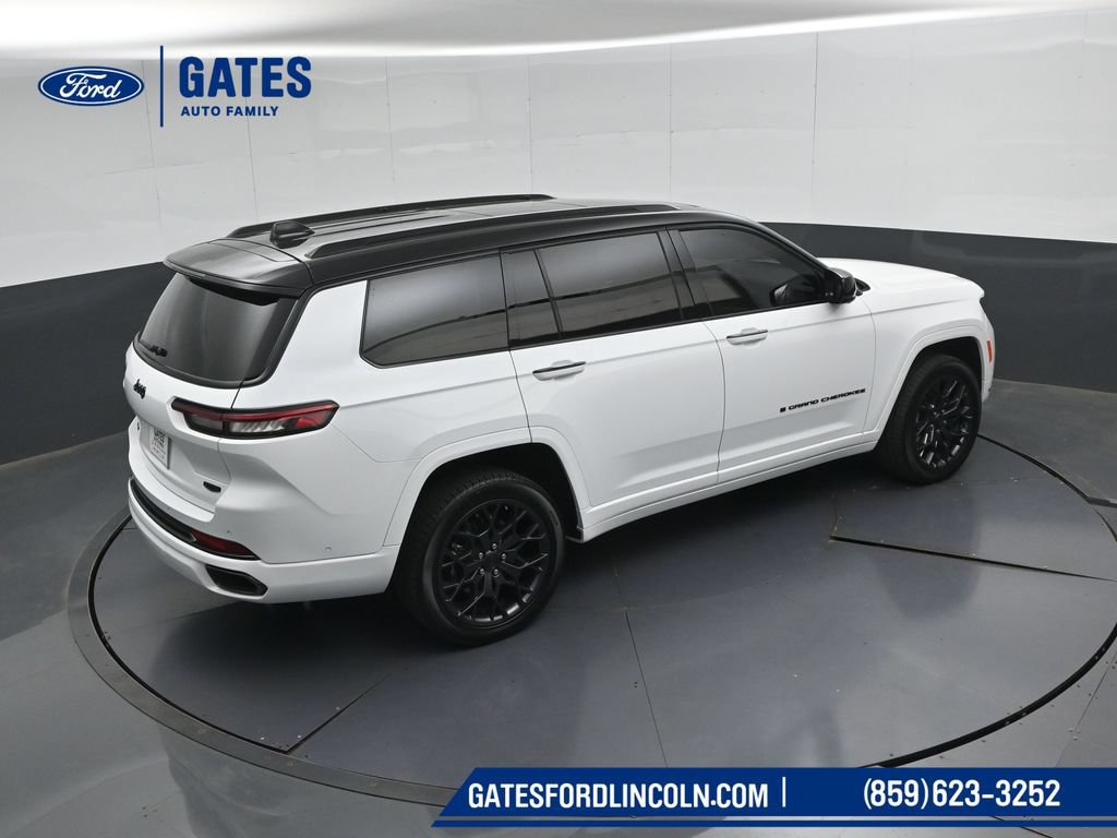 Used 2024 Jeep Grand Cherokee L Summit AWD/4WD image 54