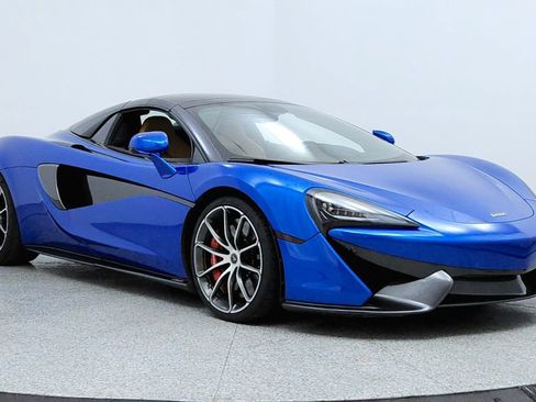 Used 2018 McLaren 570S Spider image 7