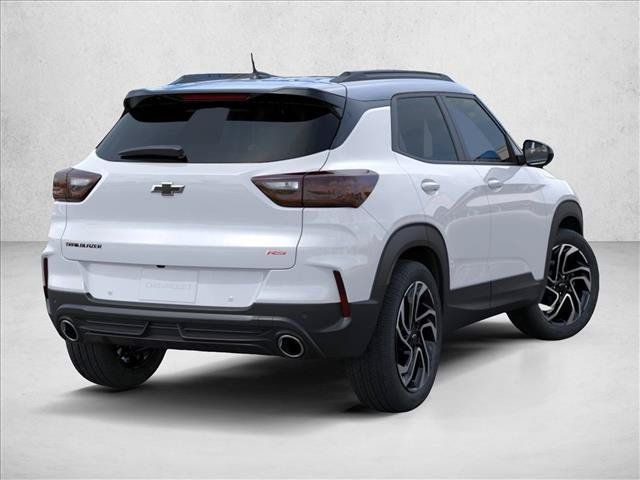 New 2026 Chevrolet TrailBlazer RS w/ Convenience Package FWD image 5