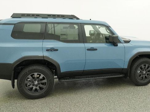 New 2026 Toyota Land Cruiser AWD/4WD image 9