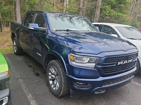 Used 2021 RAM 1500 Laramie w/ Sport Appearance Package AWD/4WD image 2