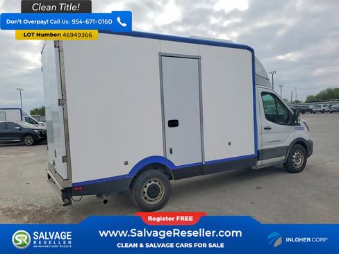 Used 2022 Ford Transit 350 w/ Upfitter Package RWD image 4