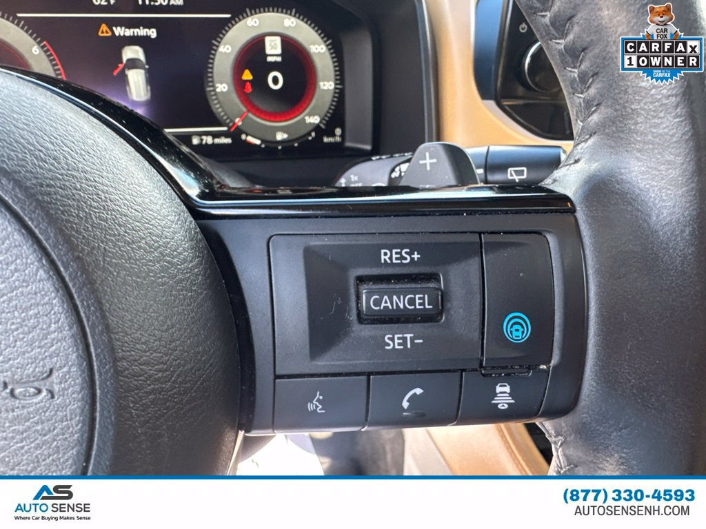 Used 2021 Nissan Rogue Platinum AWD/4WD image 17