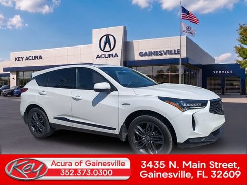 Used 2023 Acura RDX w/ Advance Package FWD image 1