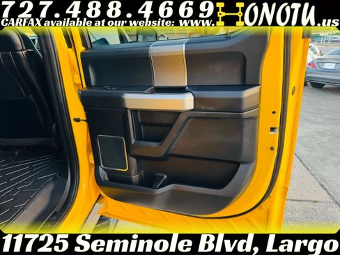 Used 2016 Ford F150 Lariat w/ Equipment Group 502A Luxury AWD/4WD image 21