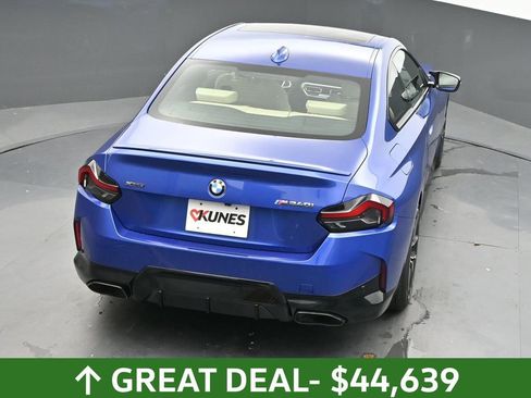 Used 2022 BMW M240i xDrive Coupe w/ Premium Package image 44