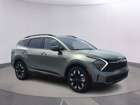 Used 2024 Kia Sportage X-Line w/ X-Line Premium Package AWD/4WD image 3