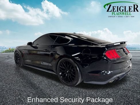 Used 2019 Ford Mustang GT Premium w/ California Special Package RWD image 3