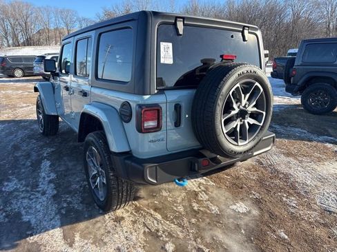 Used 2024 Jeep Wrangler Sport S 4xe w/ Convenience Group image 8