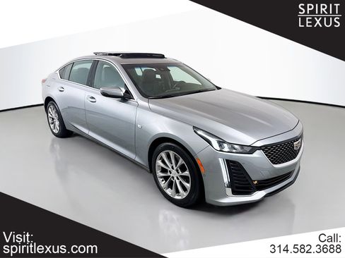 Used 2024 Cadillac CT5 Premium Luxury w/ Parking Package image 1