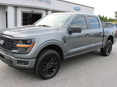 Used 2025 Ford F150 STX w/ Equipment Group 200A AWD/4WD image 2