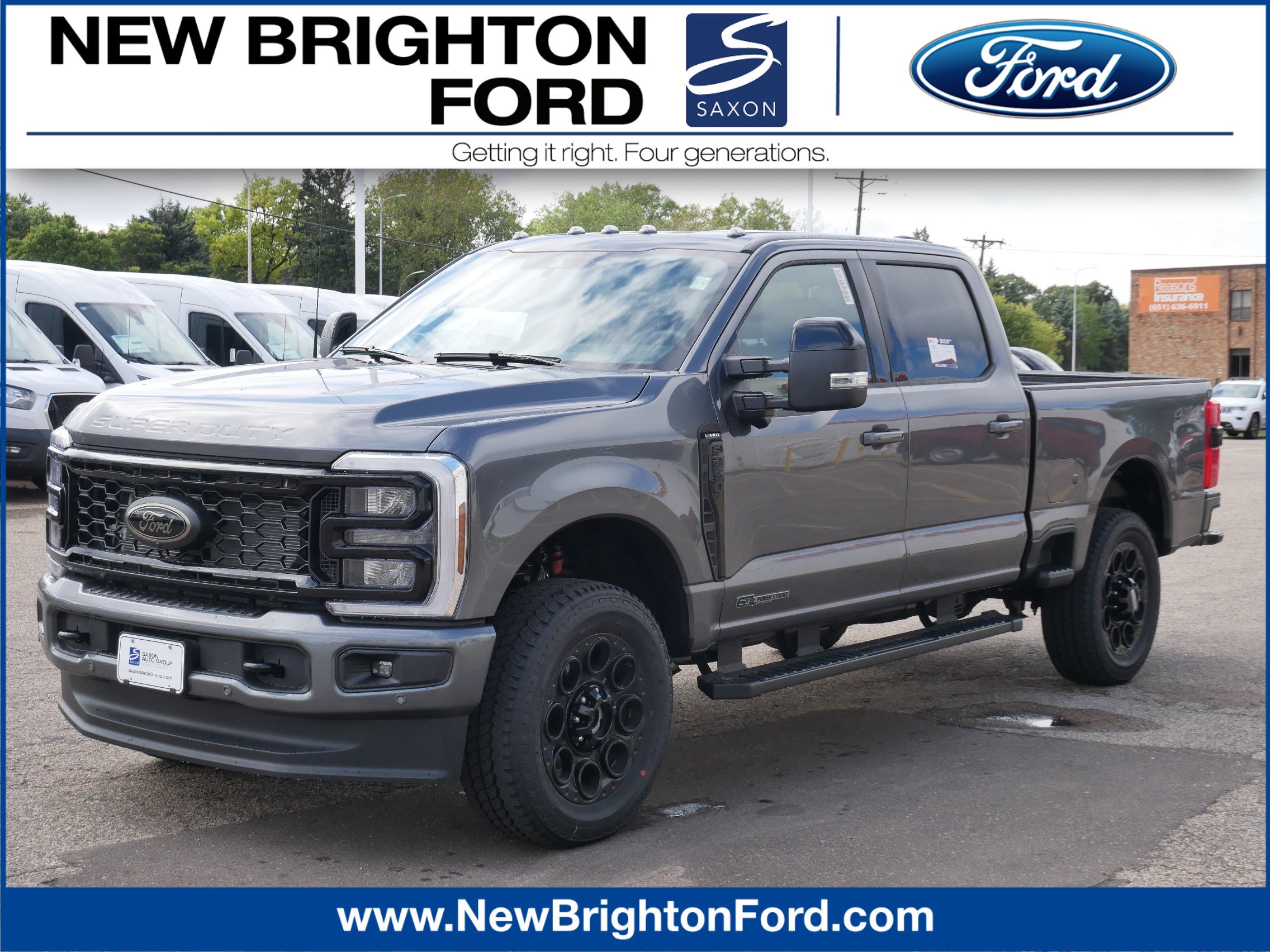 New 2026 Ford F350 Lariat w/ Black Appearance Package AWD/4WD image 1