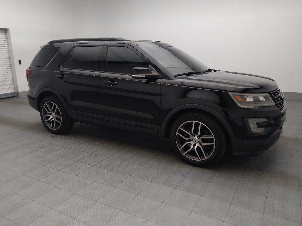 Used 2017 Ford Explorer Sport w/ Equipment Group 401A AWD/4WD image 11
