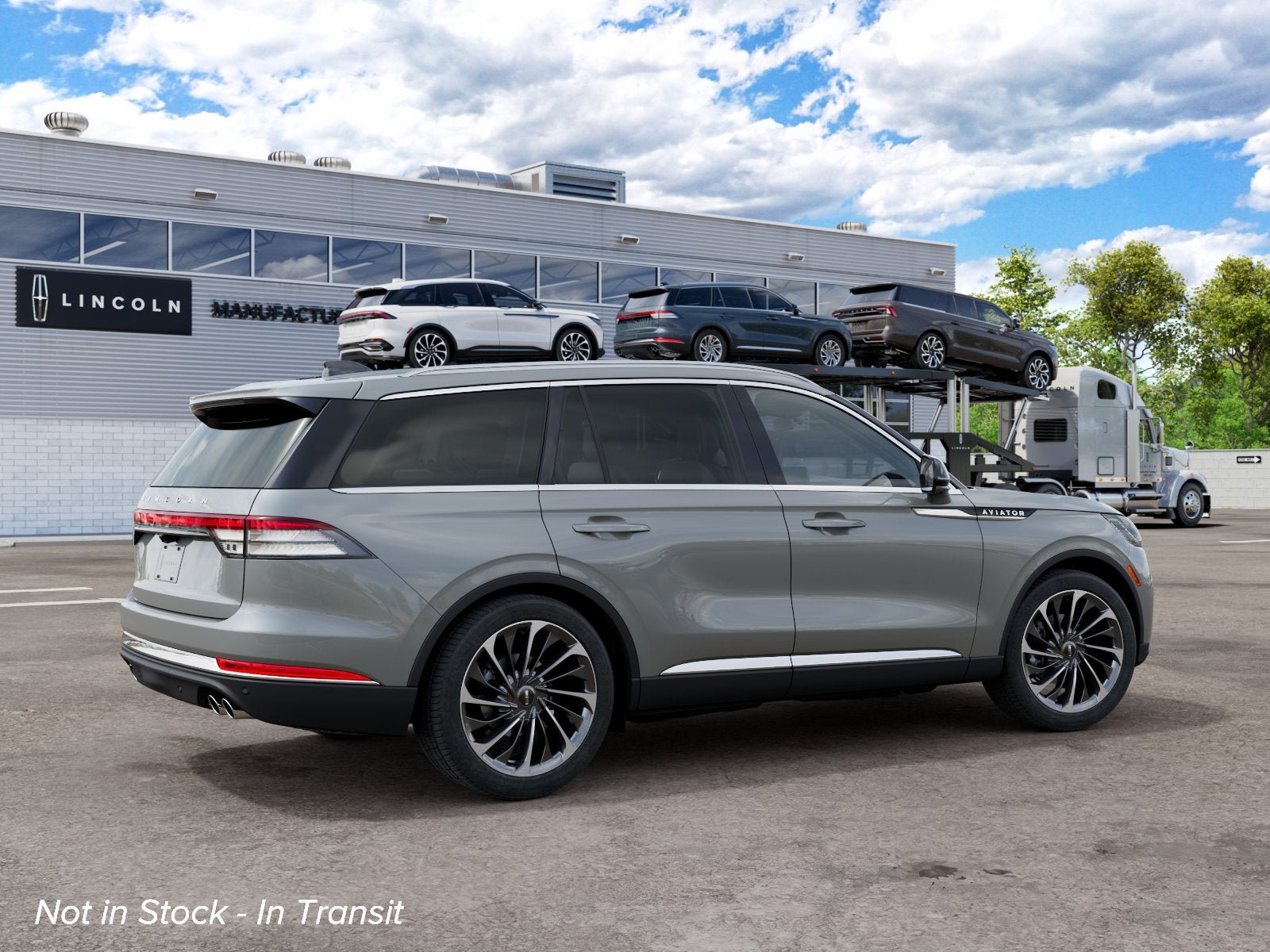 New 2027 Lincoln Aviator Reserve AWD/4WD image 6