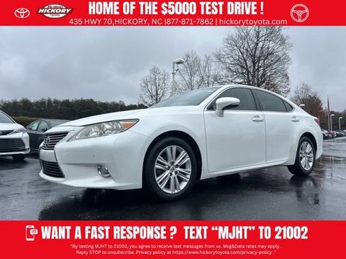 Used 2015 Lexus ES 350 w/ Premium Package image 1