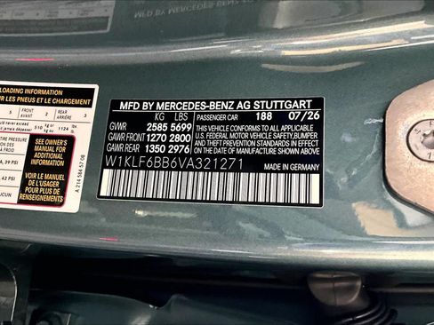 New 2027 Mercedes-Benz E 450 4MATIC Sedan image 12