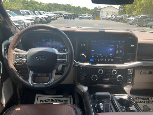 Certified 2025 Ford F150 King Ranch w/ FX4 Off-Road Package AWD/4WD image 20