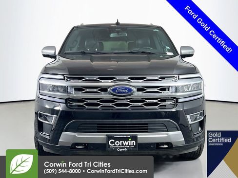Used 2022 Ford Expedition Platinum image 4