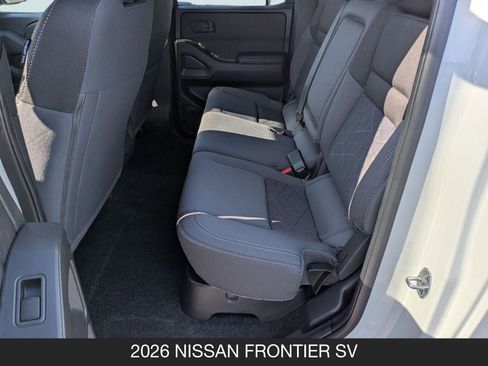 New 2026 Nissan Frontier SV w/ Tow Package image 15
