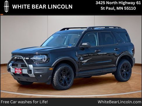 Used 2025 Ford Bronco Sport Outer Banks w/ Sasquatch Outer Banks Package AWD/4WD image 1