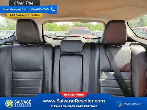Used 2015 Ford Escape Titanium w/ Equipment Group 301A AWD/4WD image 13