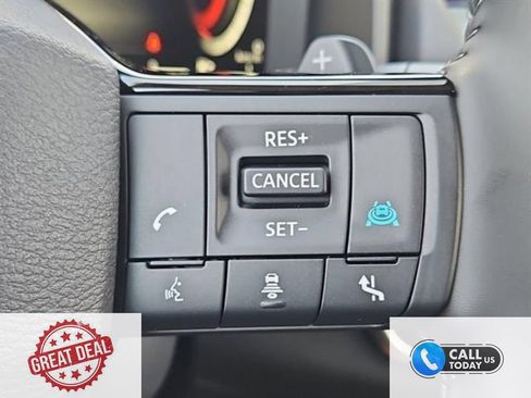 New 2025 Nissan Rogue SL w/ Tech Package AWD/4WD image 16