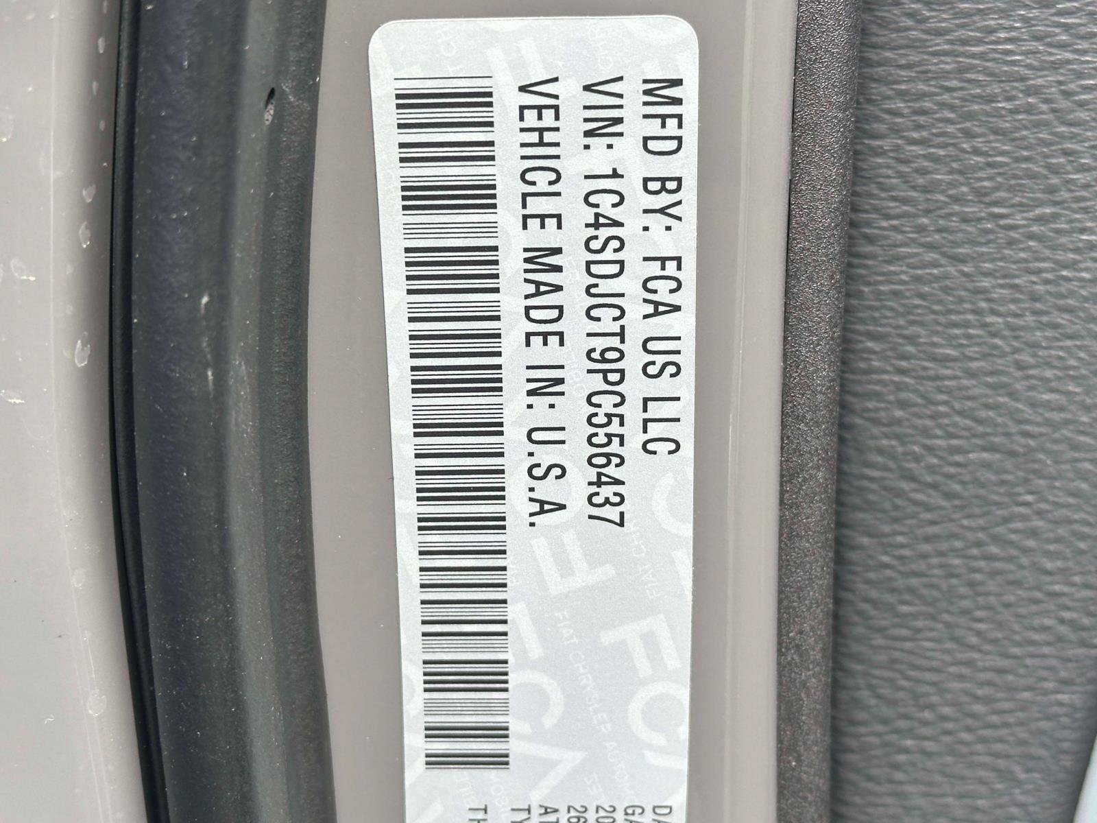 Used 2023 Dodge Durango R/T AWD/4WD image 29