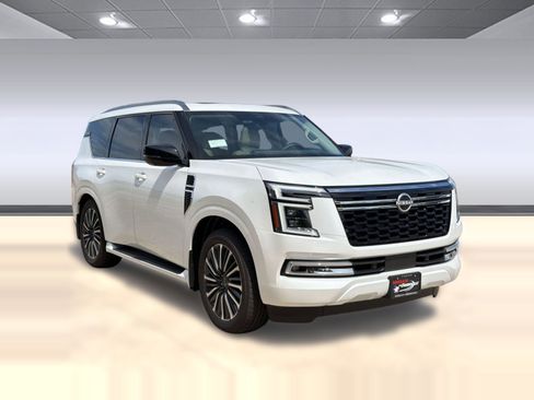 New 2026 Nissan Armada Platinum Reserve AWD/4WD image 7