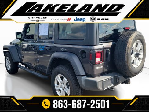 Used 2020 Jeep Wrangler Unlimited Sport S AWD/4WD image 6