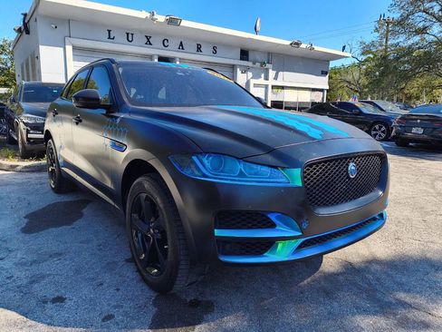 Used 2018 Jaguar F-PACE Premium AWD/4WD image 15