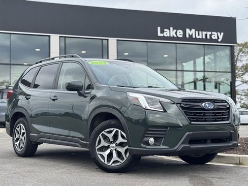 Used 2022 Subaru Forester Premium image 1