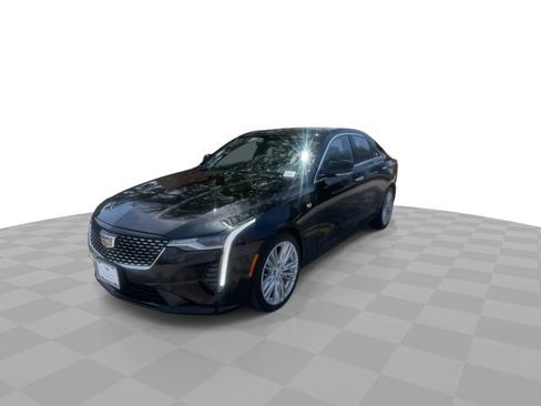 Certified 2023 Cadillac CT4 Premium Luxury RWD image 8