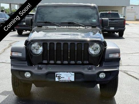 Certified 2023 Jeep Wrangler Unlimited Sport AWD/4WD image 9