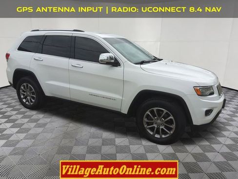 Used 2015 Jeep Grand Cherokee Limited w/ Luxury Group II AWD/4WD image 5