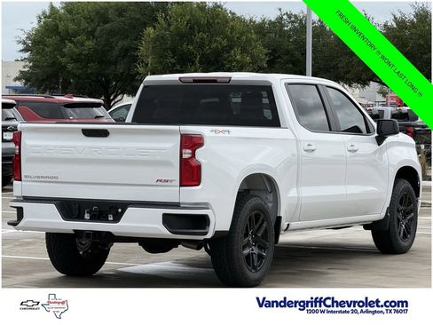 New 2026 Chevrolet Silverado 1500 RST w/ RST Select Package AWD/4WD image 4