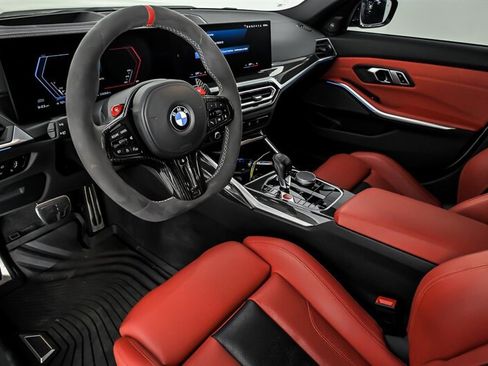 Used 2023 BMW M3 Competition w/ Executive Package RWD image 17