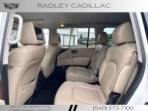 Used 2017 Nissan Armada Platinum w/ Captain Seat Package image 23