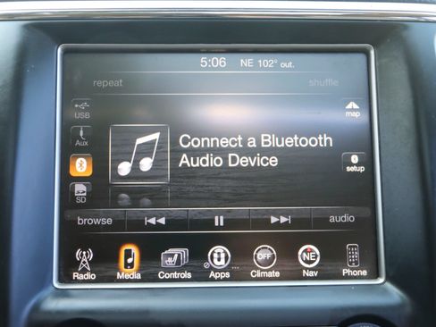Used 2015 Jeep Grand Cherokee Limited w/ Trailer Tow Group IV RWD image 36
