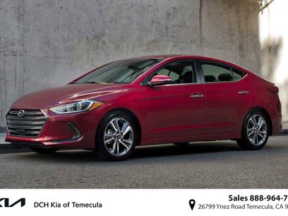 Used 2018 Hyundai Elantra SEL