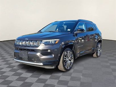 Used 2022 Jeep Compass Limited w/ Elite Group