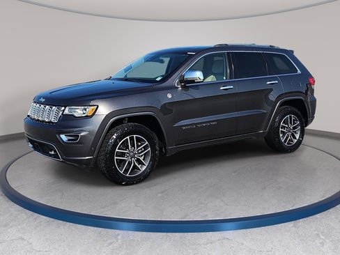 Used 2019 Jeep Grand Cherokee Overland AWD/4WD image 1