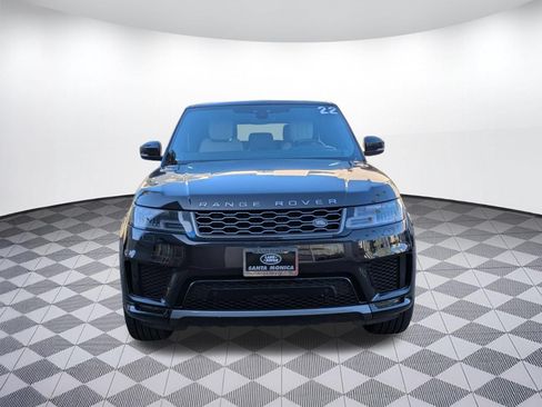 Used 2022 Land Rover Range Rover Sport HSE Silver Edition AWD/4WD image 8