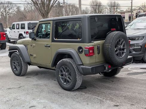 New 2026 Jeep Wrangler Sport S image 5