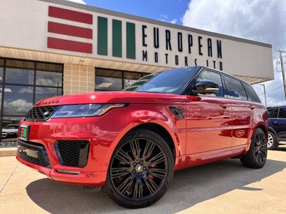 Used 2020 Land Rover Range Rover Sport HSE Dynamic